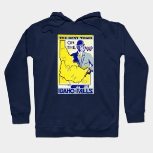 1910 Idaho Falls, Idaho Hoodie